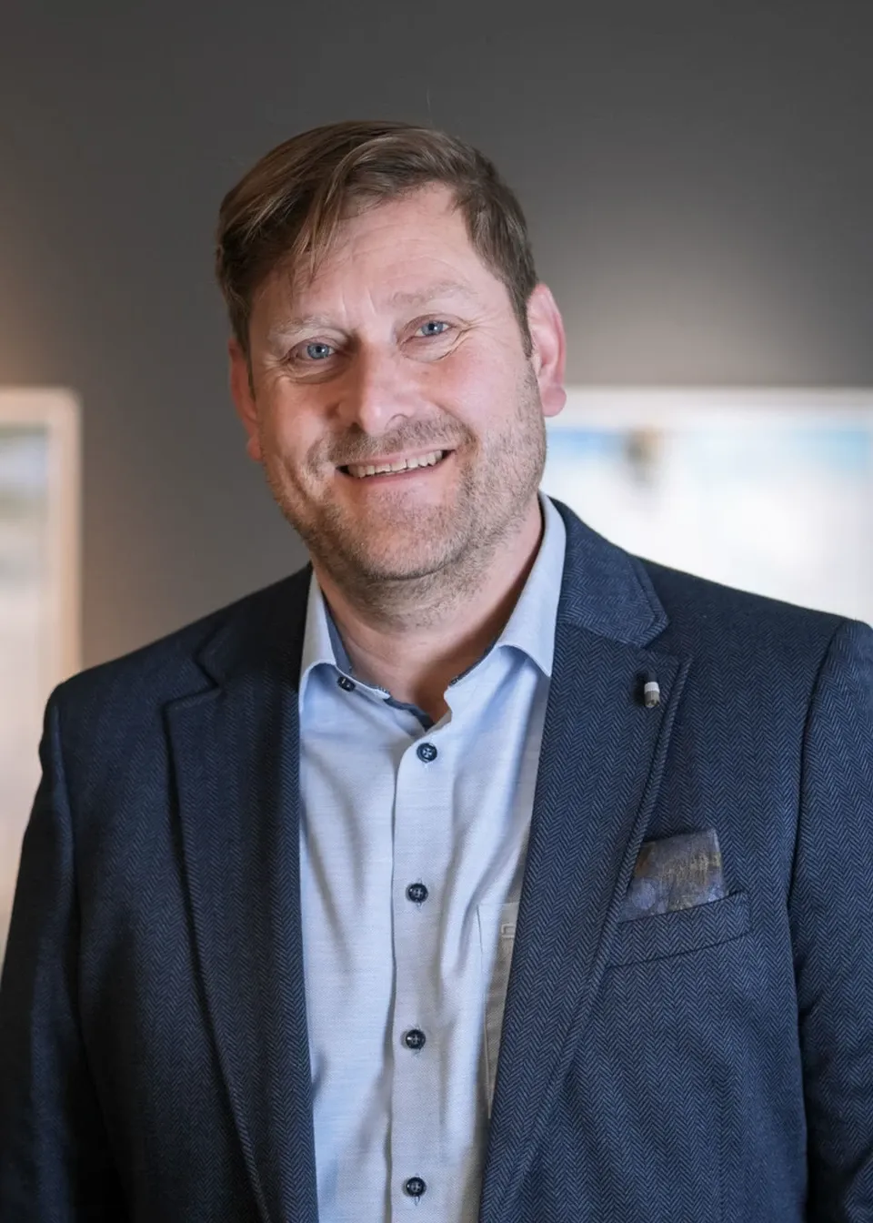 Portrait von Martin Kolbe