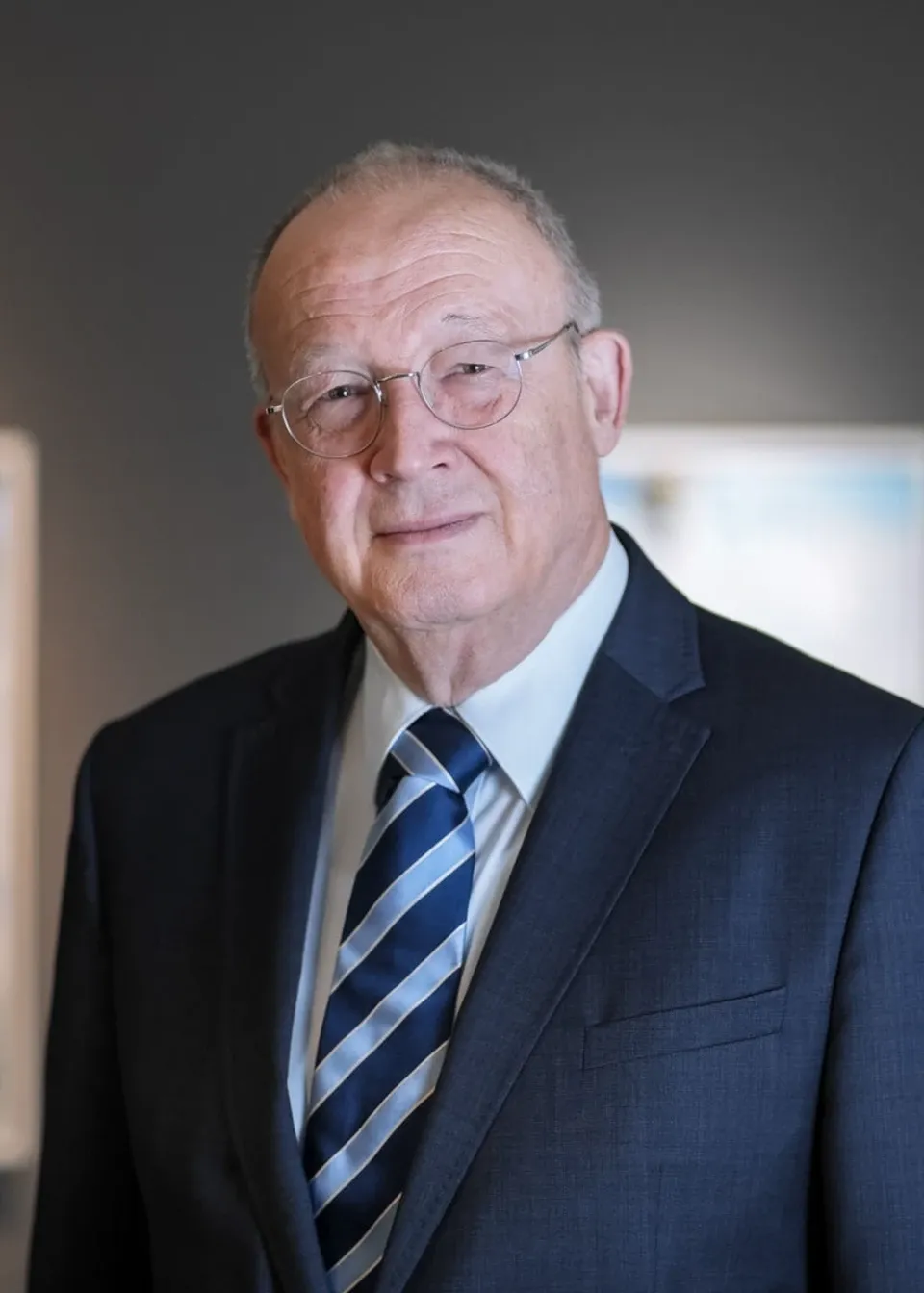 Portrait von Hans Ebke