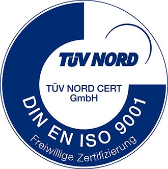 DIN EN ISO 9001 - Freiwillige Zertifizierung